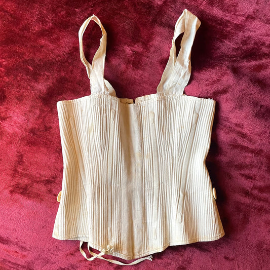 Antique Child’s Corset