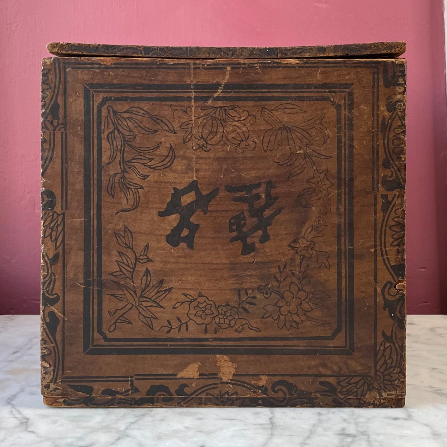 Antique Chinese Tea Crate