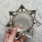 Antique Star Shaped Magnifying Paperweight