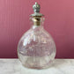 Antique Glass Holy Water Bottle