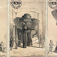 P.T. Barnum’s Jumbo the Elephant | Antique Trade Cards with Oscar Wilde