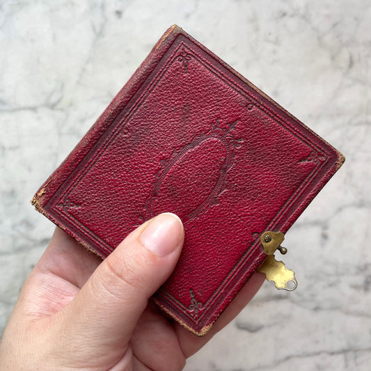 Victorian Gem Tintype Album