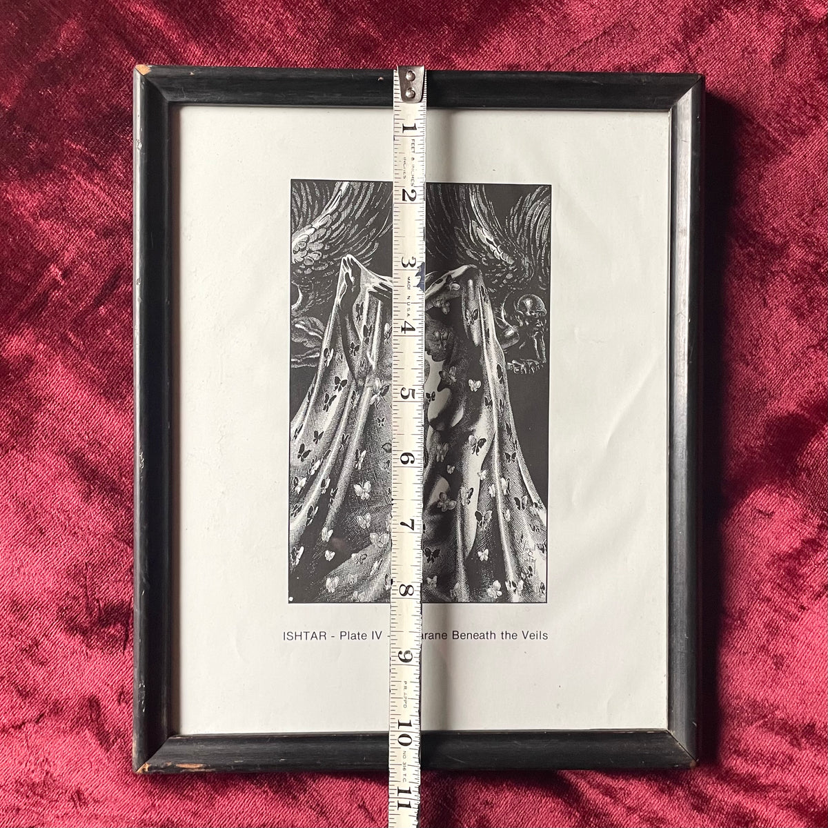 Sharane Beneath the Veils | The Ship of Ishtar | Virgil Finlay Framed Print