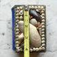 Victorian Book Shaped Shell Work Box