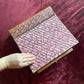 Vintage Book Shaped File Box