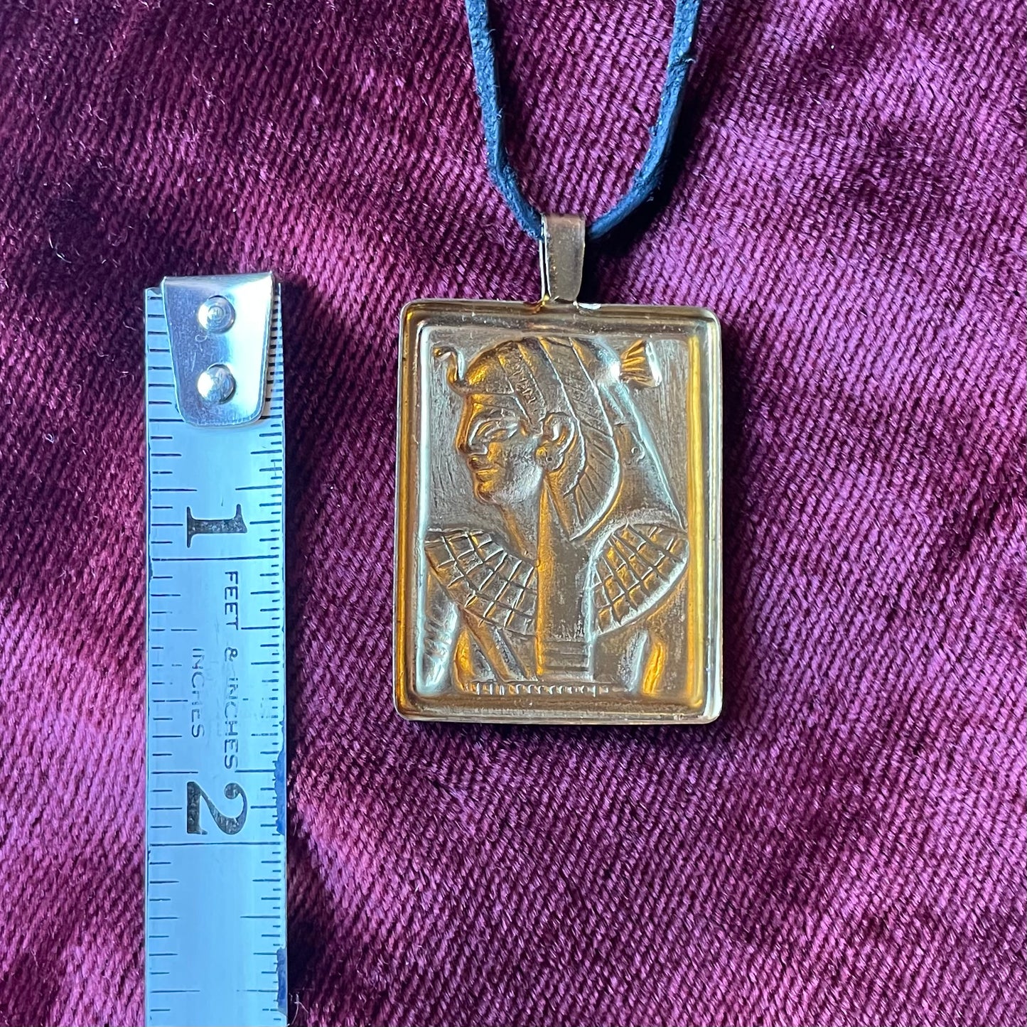 Vintage Egyptian Revival Pendant
