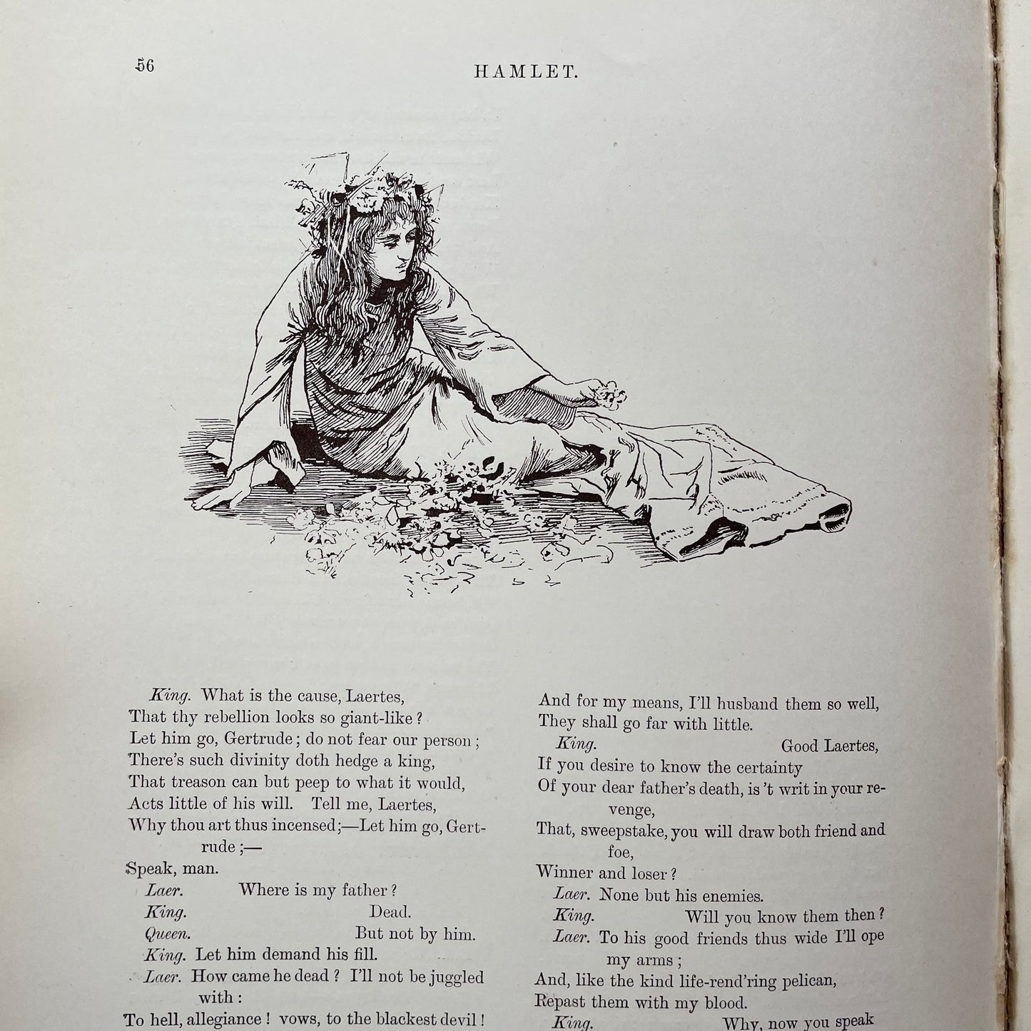 Hamlet | Raphael Tuck & Sons | Illustrations by Harold Copping