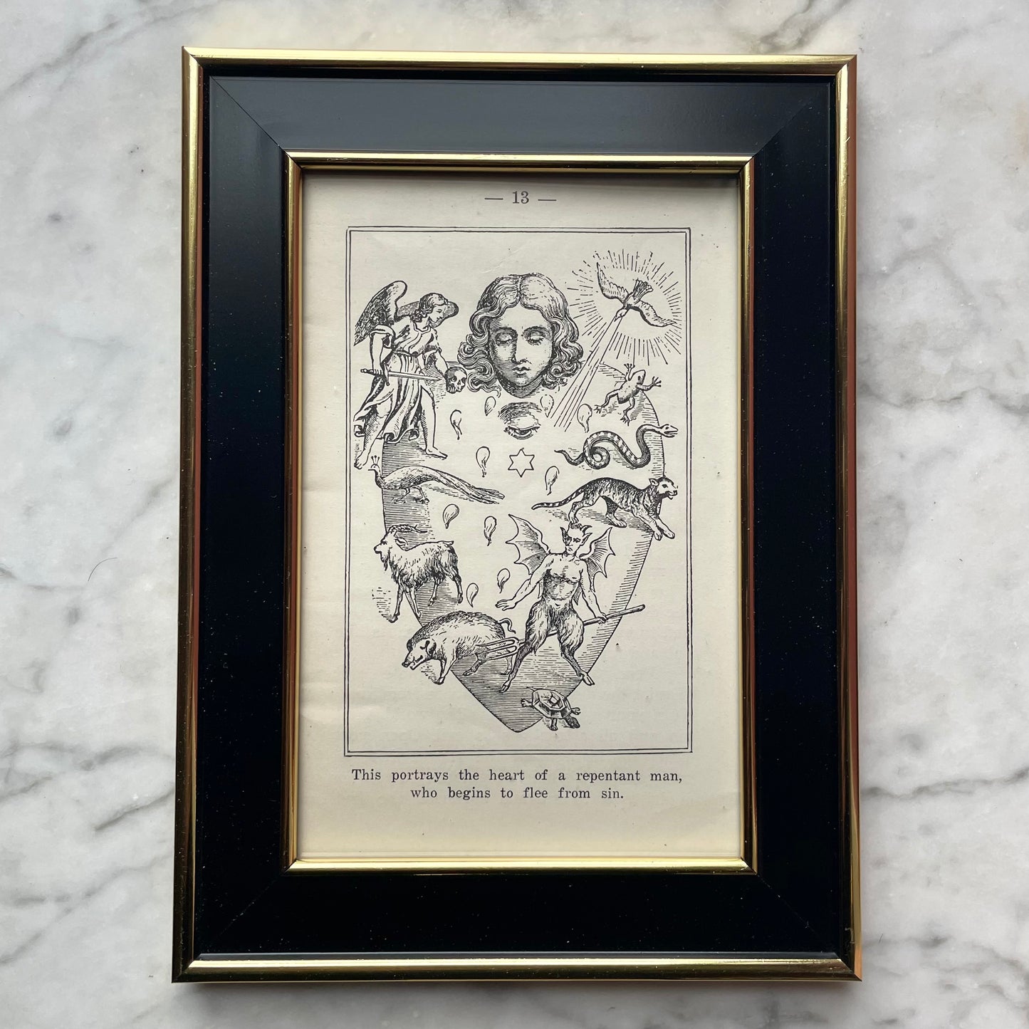 The Heart of Man | Plate No. 2