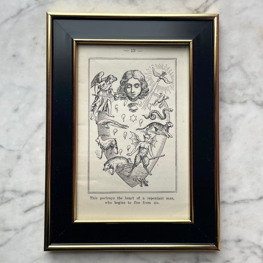 The Heart of Man | Plate No. 2