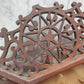 Victorian Scrollwork Shadowbox with Paper Fashion Doll