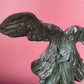 Two Nikes | Double Victory of Samothrace | Vintage Resin Sculpture after Salvador Dalí