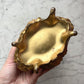 Antique Art Nouveau Brass Box with Roses