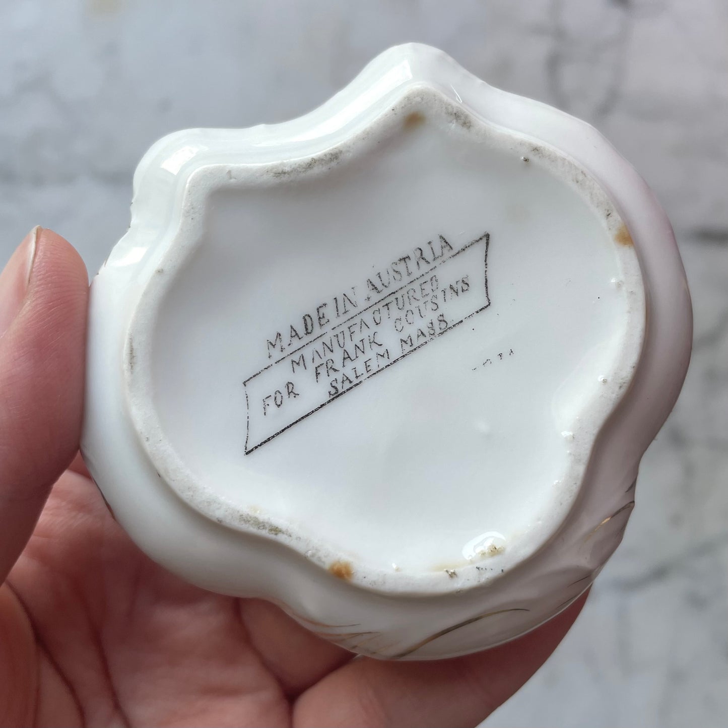 Antique Salem, MA Souvenir Box | Roger Williams Church