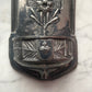 Antique Ave Maria Holy Water Font