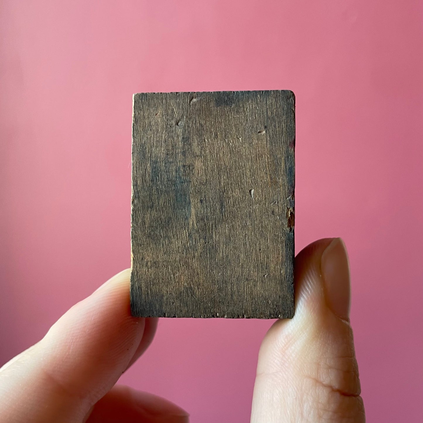 Antique Printer’s Block | Episcopal Cross