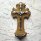 Antique French Velvet Holy Water Font