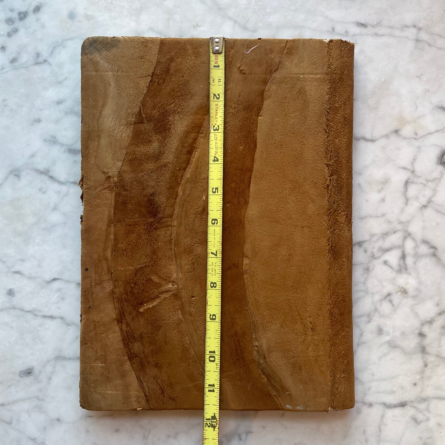 Antique Art Nouveau Leather Folder