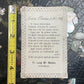 Antique Lace Paper Holy Card | The Eucharist