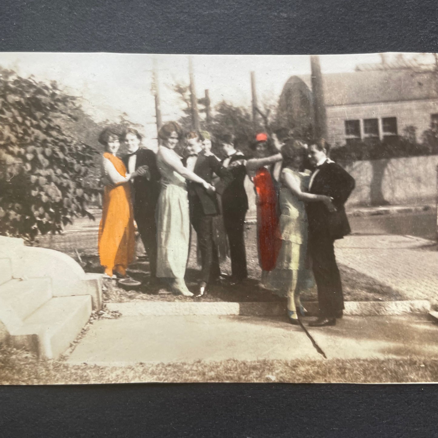 Antique Photo Albums of People in Drag