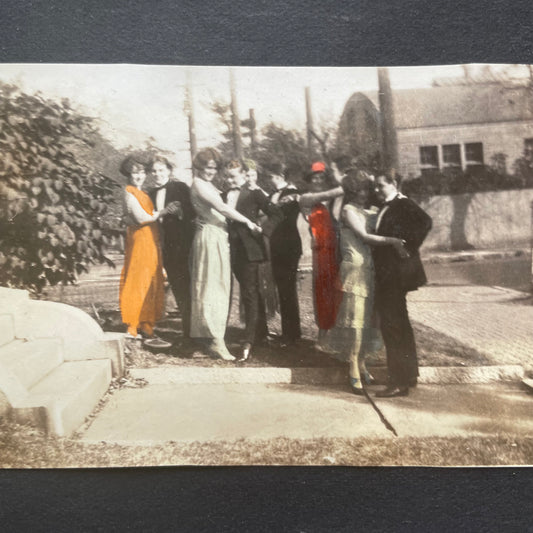 Antique Photo Albums of People in Drag