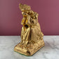 Our Lady of La Salette | Antique Spelter Figure