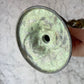 Antique Art Nouveau Iris Candleholder