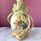 Antique Art Nouveau Floral Vase
