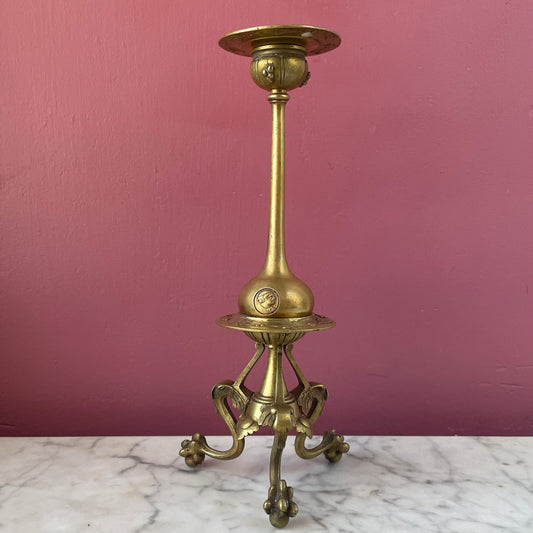 Victorian Claw Foot Candelabra