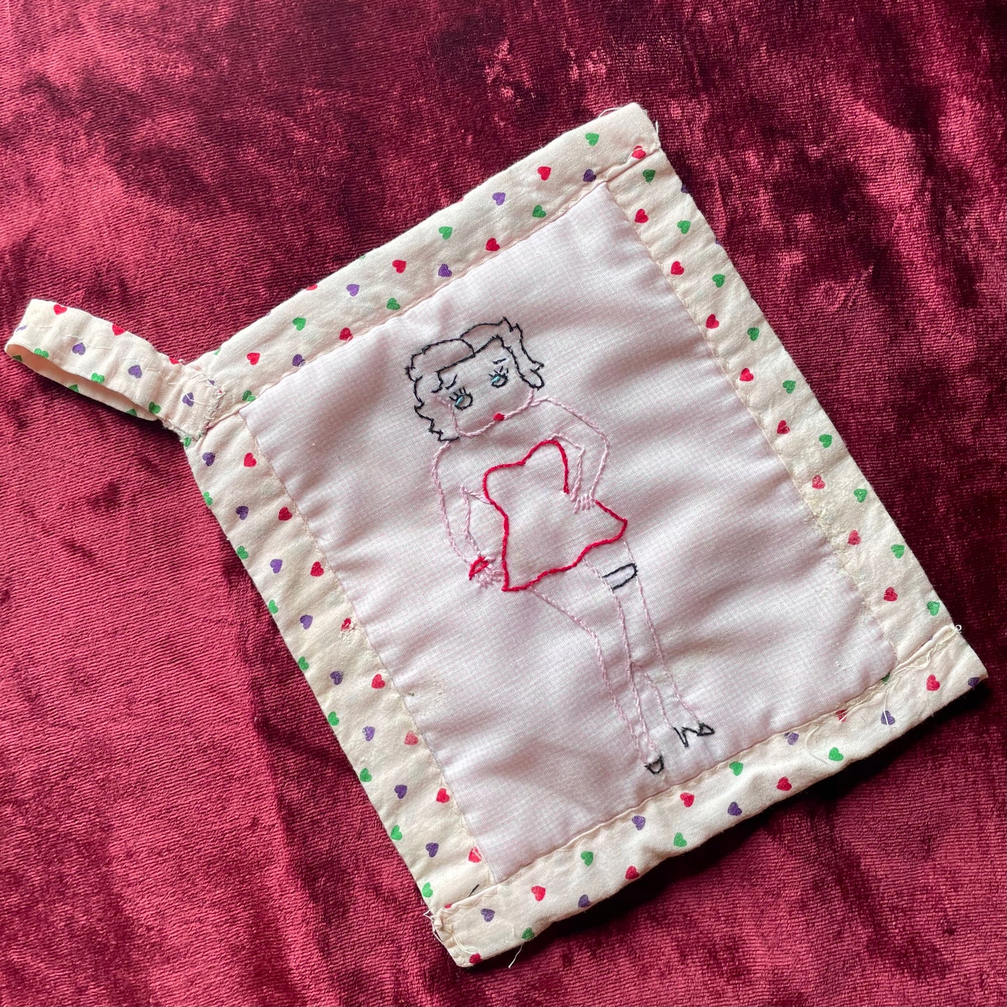 Vintage Betty Boop Pot Holder