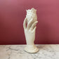 Victorian Parian Hand Shaped Spill Vase