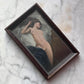 Sweet Dreams | Antique Miniature Nude | Bolesław Szańkowski