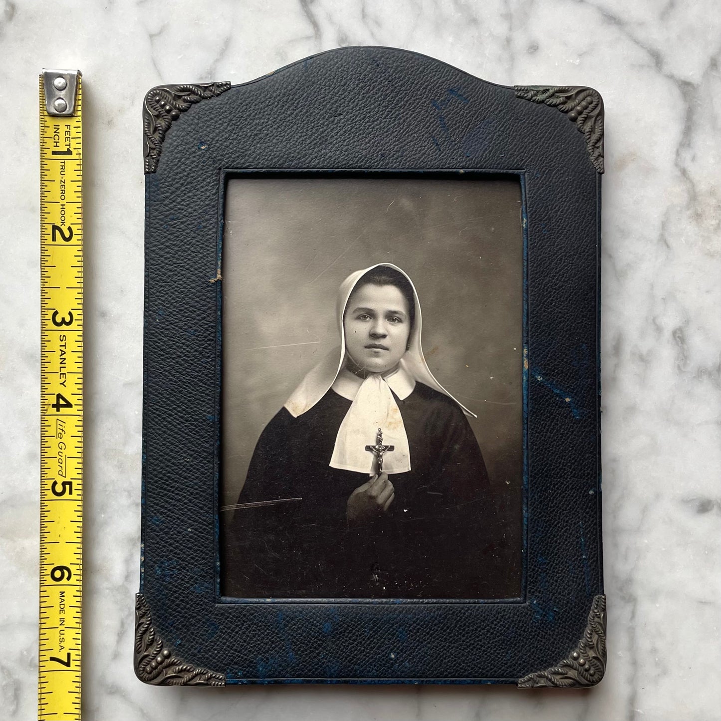 Antique Photo of Novice Nun
