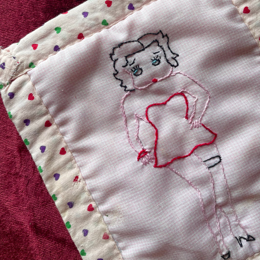 Vintage Betty Boop Pot Holder