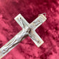 Vintage Abalone Crucifix | Holy Land Souvenir