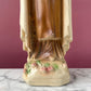Vintage Chalkware Statue of Saint Thérèse of Lisieux