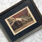 Reclining Odalisque | Hand Colored Photogravure | 1902