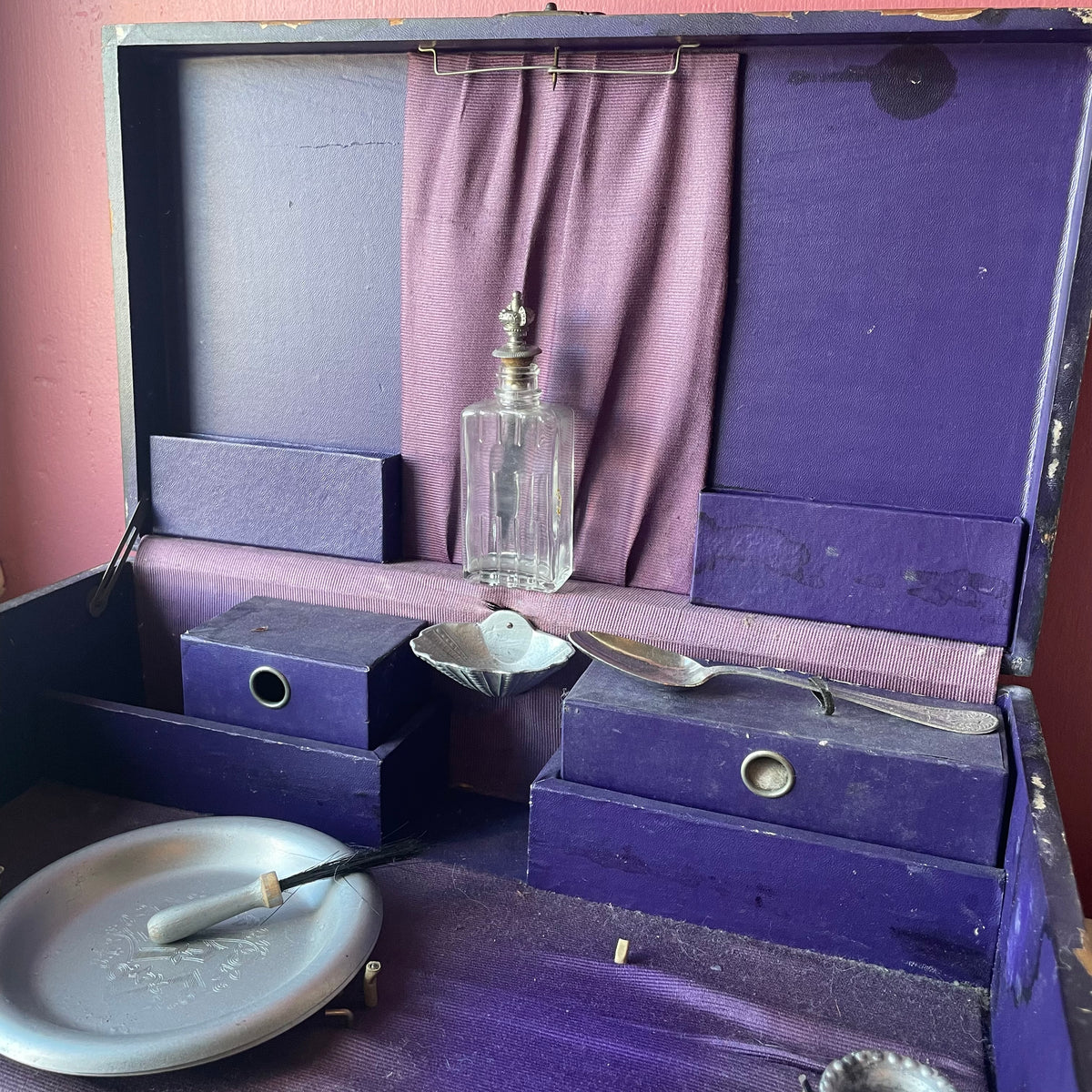 Antique Last Rites Kit