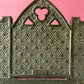 Antique Cast Iron Bookends | Mission Church Gates | H. L. Judd Company