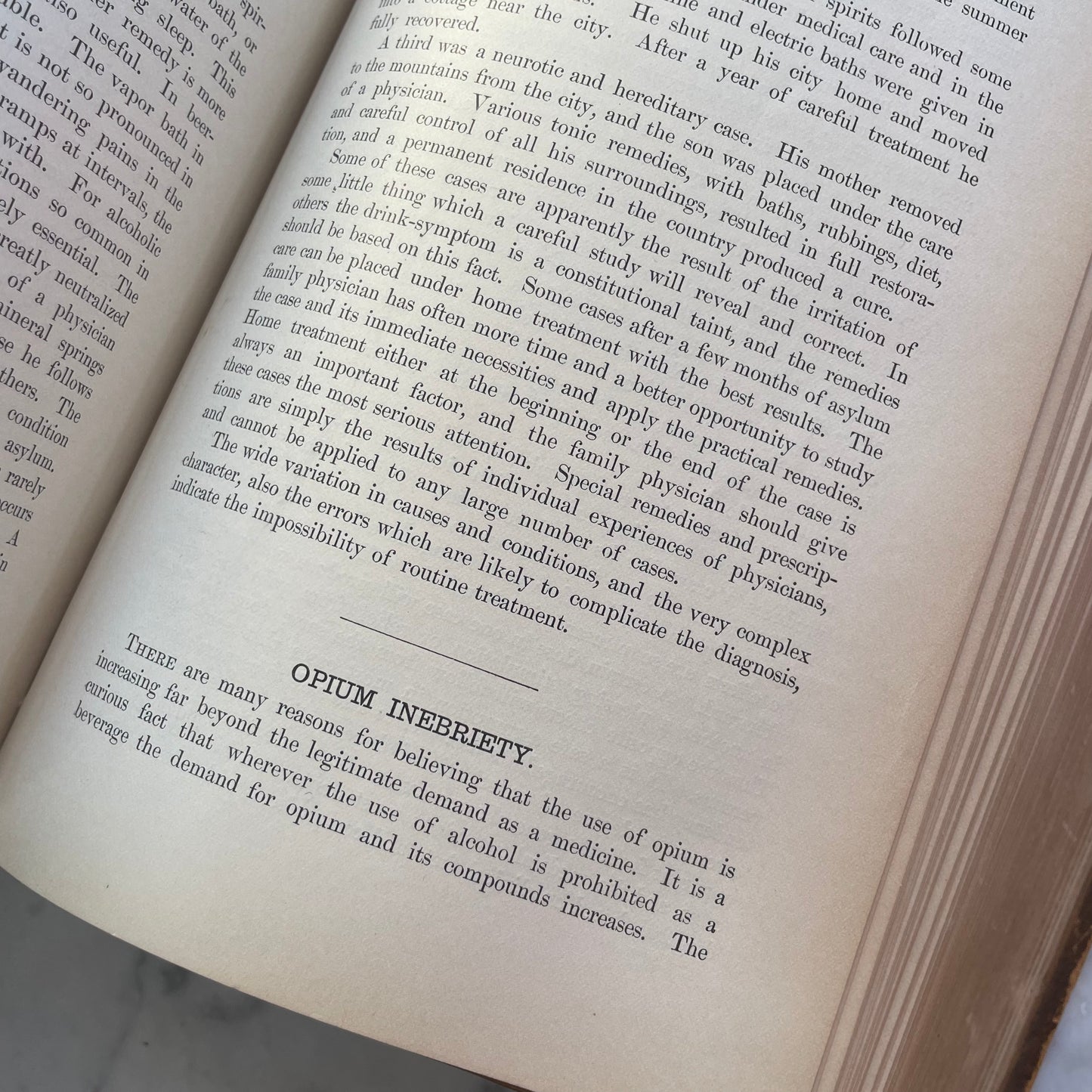 Victorian Medical Book | A System of Practical Therapeutics edited by Hobart Amory Hare, MD | Vol. III | 1892
