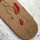 Antique Poppy Panel