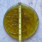 Vintage Crescent Moon Suncatcher | Handblown Glass