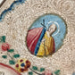 Antique Hand Cut Canivet Holy Card Saint Phillip