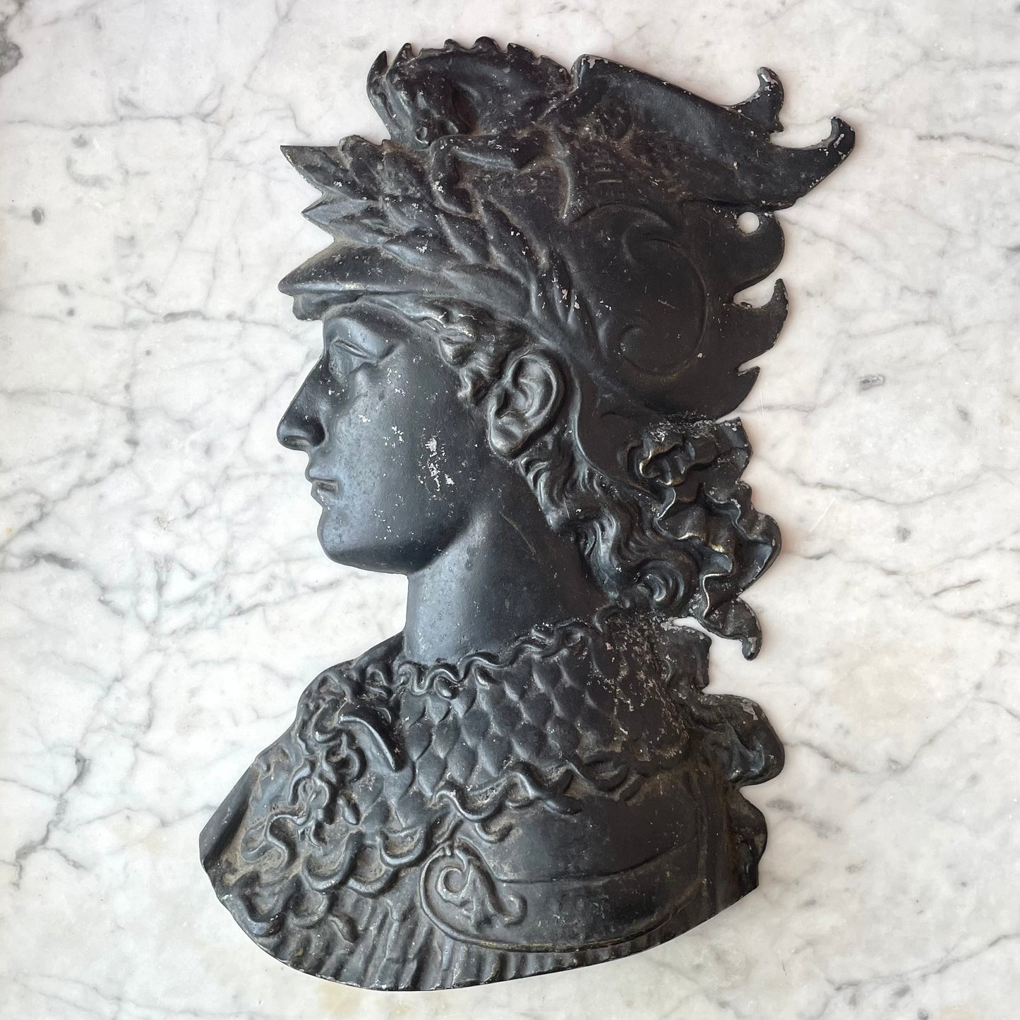 Bust of Perseus after Edmund Louis Charles Tassel