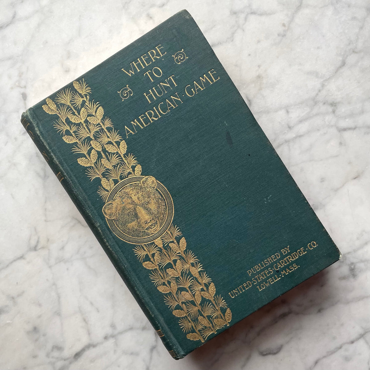 Where to Hunt American Game | 1898