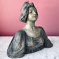 Antique Art Nouveau Bust