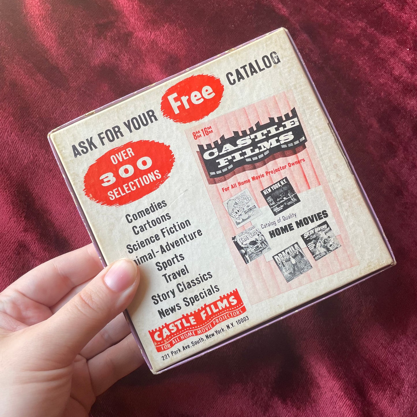 Lady Godiva | Vintage Film Reel