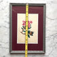 Alpenrose | Rhododendron ferrugineum | Antique Floral Painting