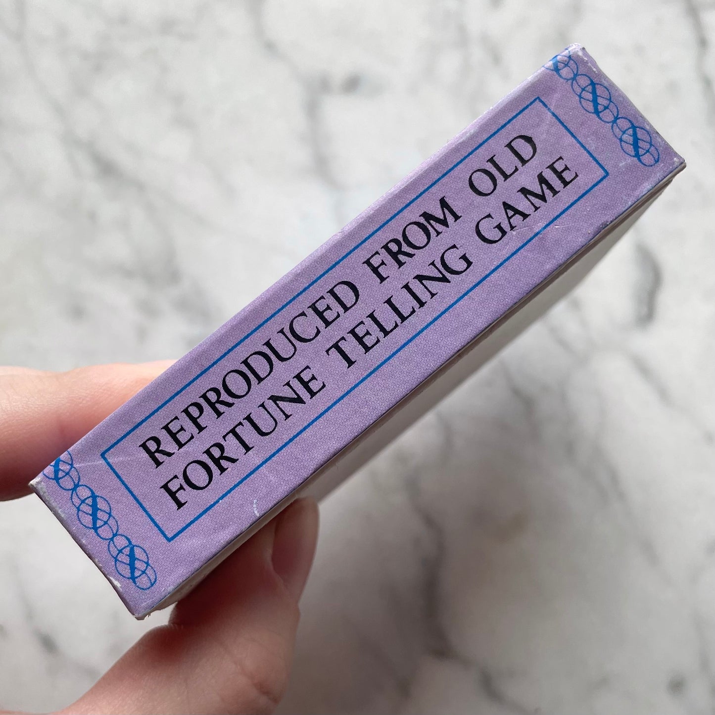 Vintage Lenormand Fortune Telling Cards