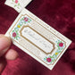 Early Victorian Hand Colored Calling Cards
