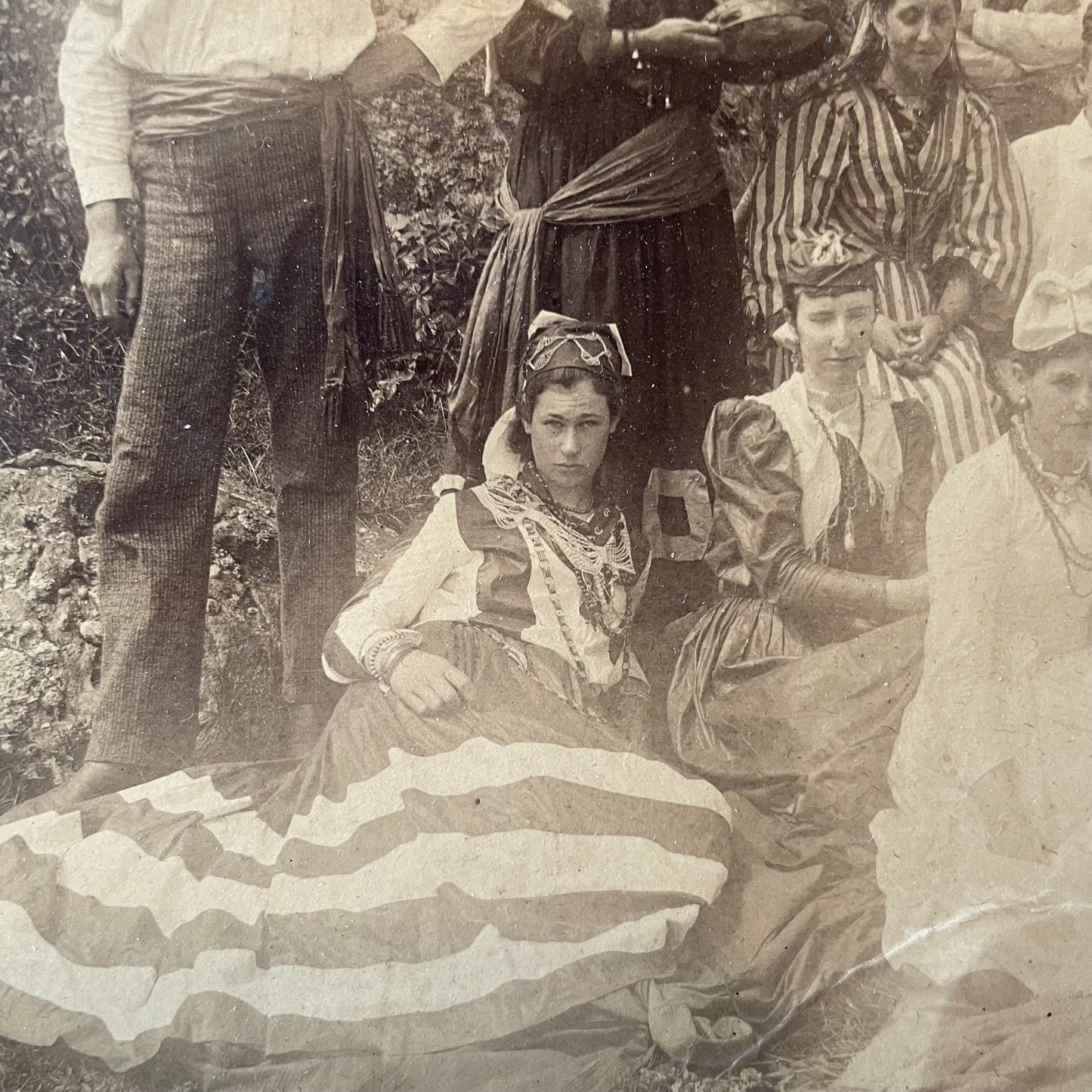 Antique Fortune Teller Photo